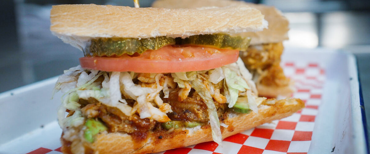 Fresh Copi Po’ Boy