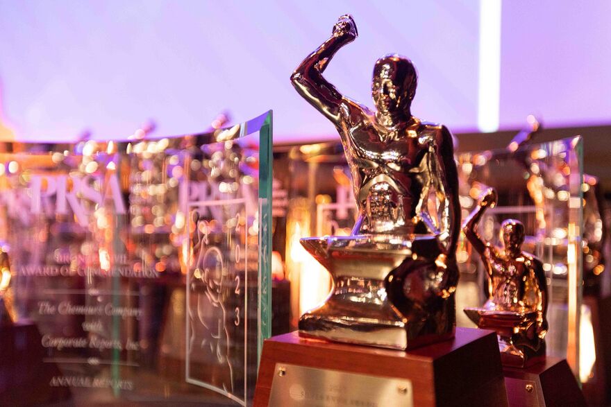 Photography of trophy